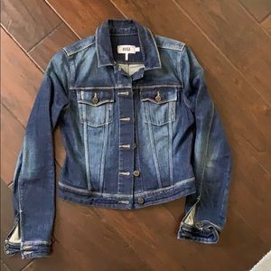 Dark wash Paige denim jacket